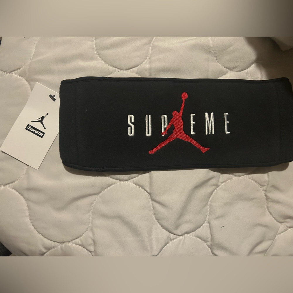 Supreme/ Jordan thermal headband